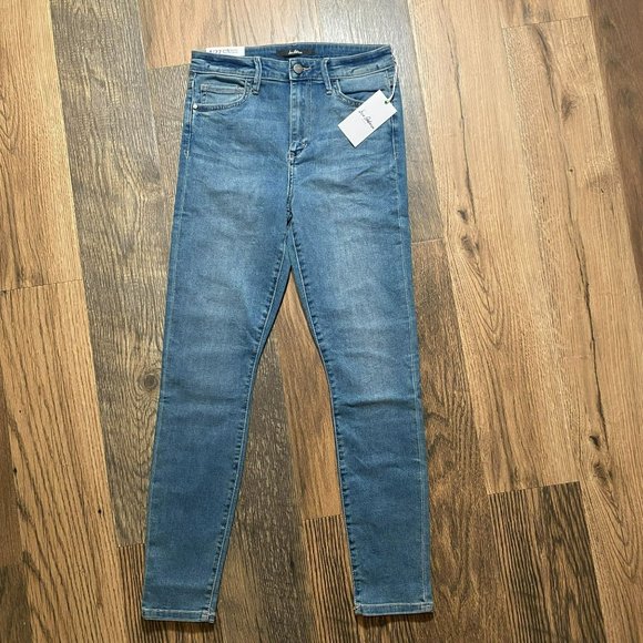 Sam Edelman Denim - Sam Edelman The Stiletto High Rise Skinny Jeans Size 4/27 NWT